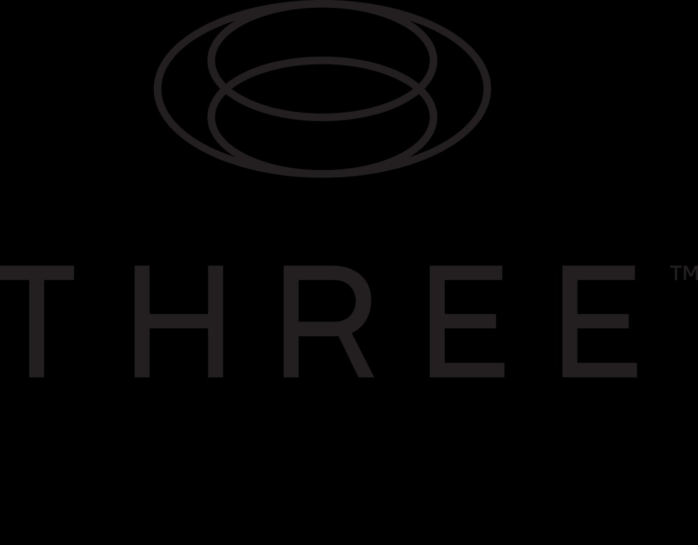 THREE International Brand Ambassador logo